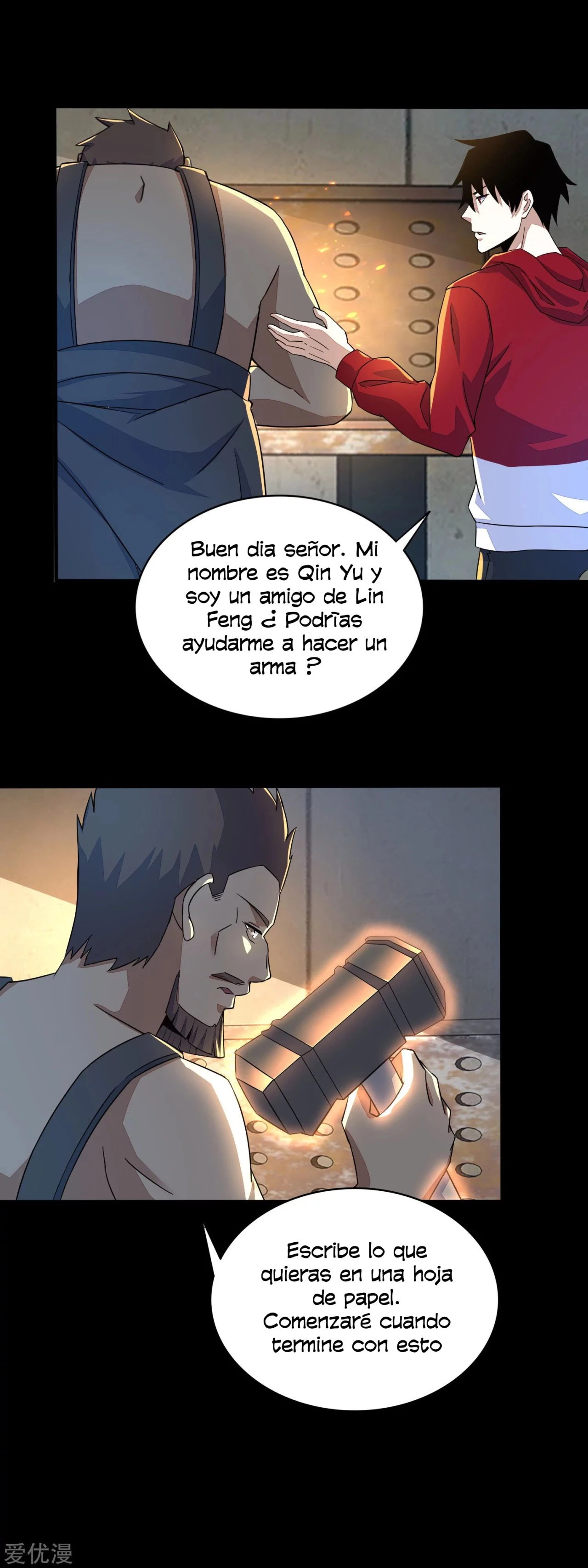 El rey del apocalipsis > Capitulo 84 > Page 91